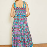 Delphine Dress in Kaleidoscope Batik