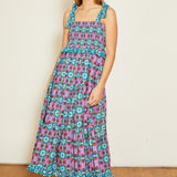 Delphine Dress in Kaleidoscope Batik