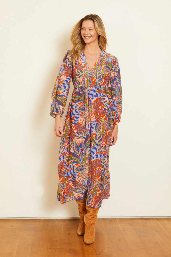 Darcy Dress in La Boheme
