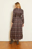 Darcy Dress in Rusted Deco