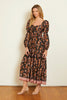 Sidney Dress in Folk Art Fleur