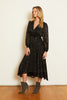 Moon Maxi in Black Geo Burnout