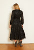 Moon Maxi in Black Geo Burnout