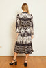 Julie Dress in Ikat Tapestry