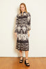 Julie Dress in Ikat Tapestry