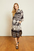 Julie Dress in Ikat Tapestry
