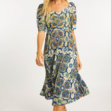 Aidette Wildcat Tapestry Dress