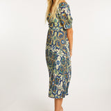 Aidette Wildcat Tapestry Dress