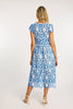 Raquel White / French Blue Lace Dress