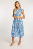 Raquel White / French Blue Lace Dress