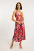 Genevieve Ruby Tropics Dress