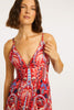 Genevieve Ruby Tropics Dress
