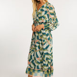 Stace Desert Mosaic Dress