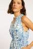 Hollie Porcelain Deco Dress