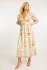Perle Vintage Floral Dress