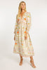 Perle Vintage Floral Dress