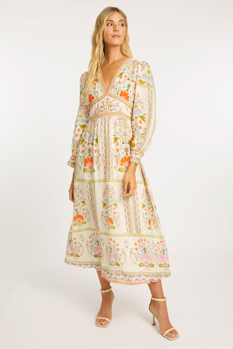 Perle Vintage Floral Dress