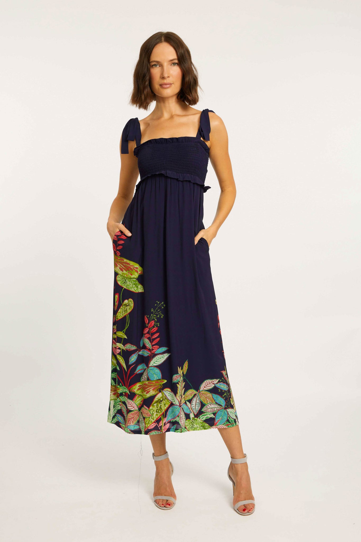 Rebecca Midnight Kruger Dress