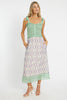Thandi Tribal Ink Blot Dress