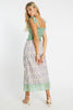 Thandi Tribal Ink Blot Dress