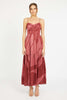 Britt Dress in Protea Cutout