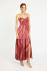 Britt Dress in Protea Cutout