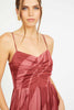 Britt Dress in Protea Cutout
