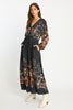 Molly Dress in Leopard Peony