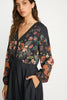 Molly Dress in Leopard Peony