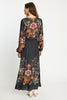 Molly Dress in Leopard Peony
