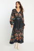 Molly Dress in Leopard Peony