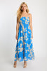 Kiara Maxi in Sapphire Shadow