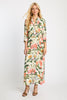 Azura Dress in Buttercream Floral