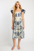 Tati Dress in Ink Island