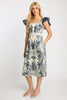 Tati Dress in Ink Island