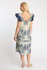 Tati Dress in Ink Island