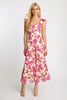Heidi Maxi in Fuchsia Floret