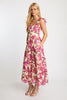 Heidi Maxi in Fuchsia Floret