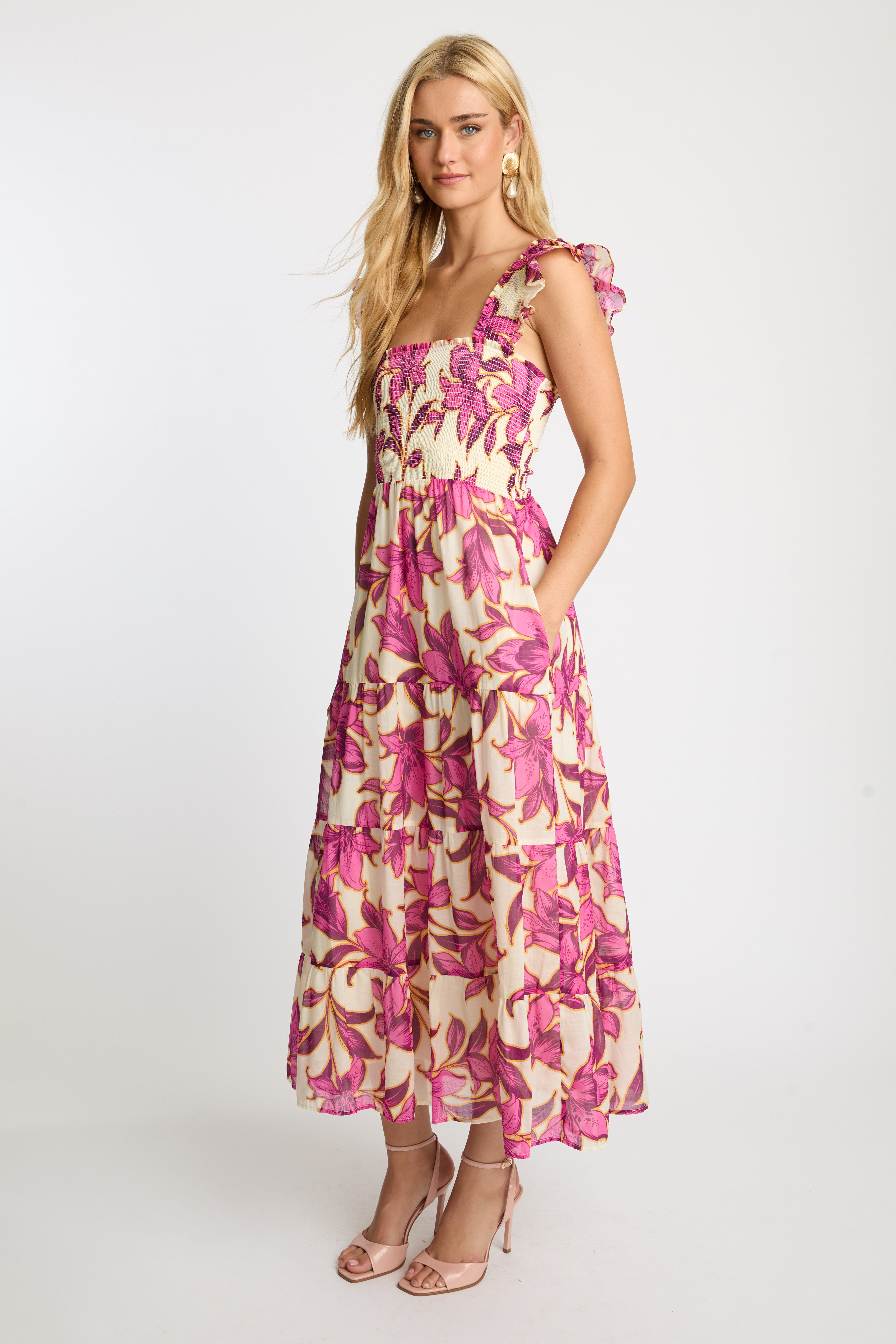 heidi maxi dress Heidi Maxi Dress Orange / Medium