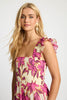 Heidi Maxi in Fuchsia Floret