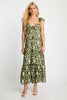 Gwen Dress in Loden Green Lace
