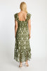 Gwen Dress in Loden Green Lace