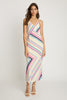 Brandi Maxi in Nova Stripe