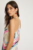 Brandi Maxi in Nova Stripe
