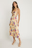 Dayna Dress in Stitched Flower