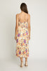 Dayna Dress in Stitched Flower