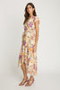 Catalina Dress in Stitched Flower