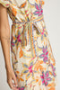 Catalina Dress in Stitched Flower