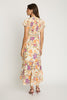 Catalina Dress in Stitched Flower