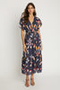 Blakely Dress in Watercolor Bloom